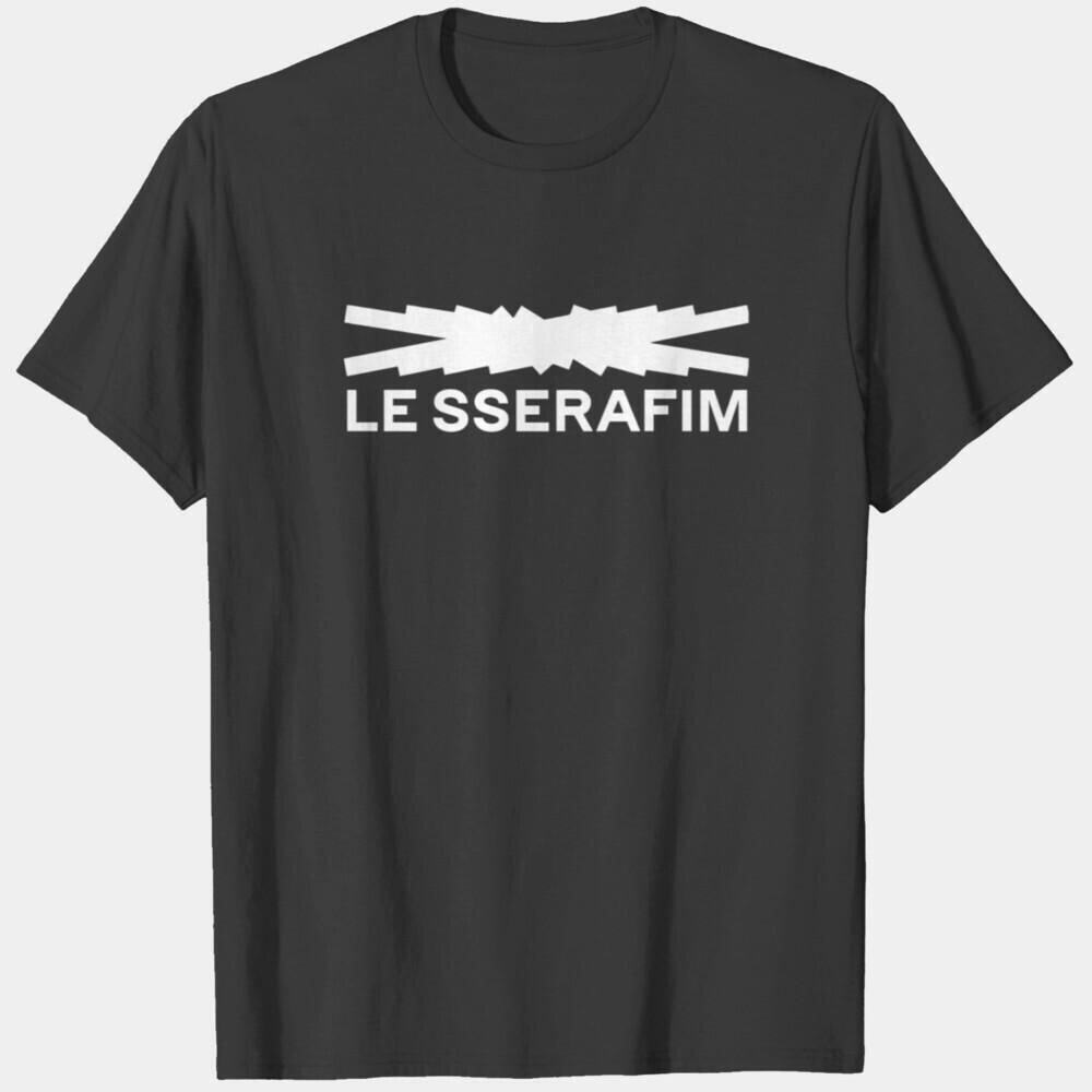 Le Sserafim Kpop  Minimal Idol Group Fan T-Shirt